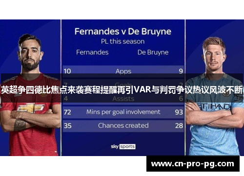 英超争四德比焦点来袭赛程提醒再引VAR与判罚争议热议风波不断